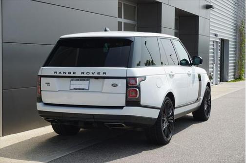 2021 Land Rover Range Rover Westminster