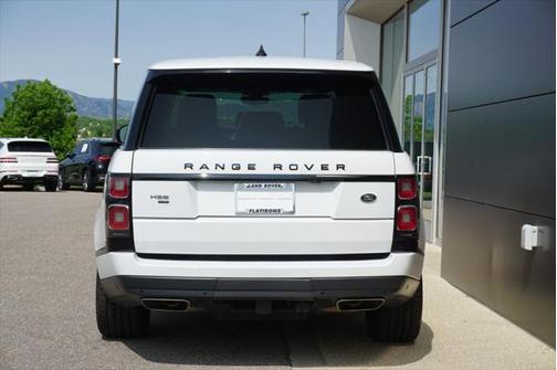 2021 Land Rover Range Rover Westminster