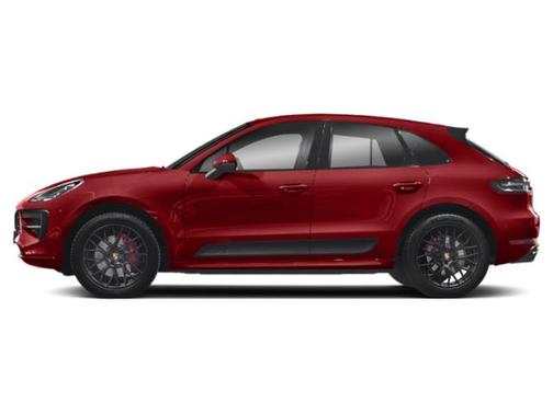 Mamba Green Metallic 2020 Porsche Macan Macan GTS