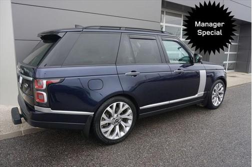 2018 Land Rover Range Rover 5.0L Supercharged Autobiography