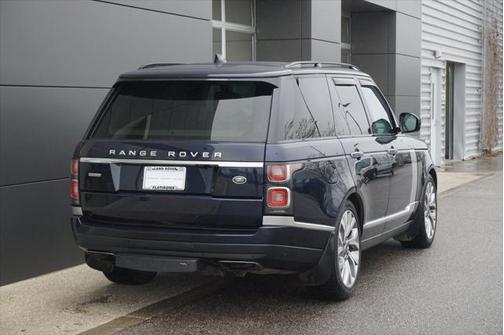 2018 Land Rover Range Rover 5.0L Supercharged Autobiography