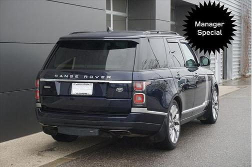 2018 Land Rover Range Rover 5.0L Supercharged Autobiography