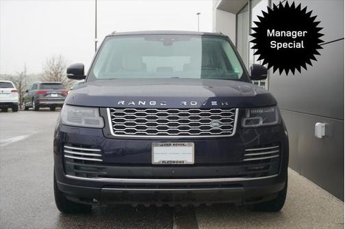 2018 Land Rover Range Rover 5.0L Supercharged Autobiography