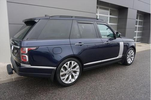 2018 Land Rover Range Rover 5.0L Supercharged Autobiography