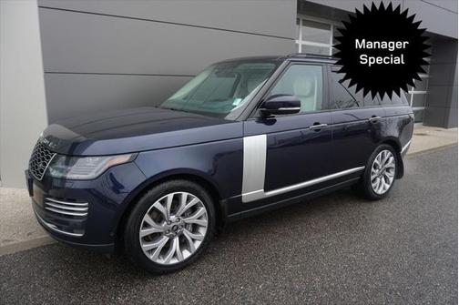 2018 Land Rover Range Rover 5.0L Supercharged Autobiography