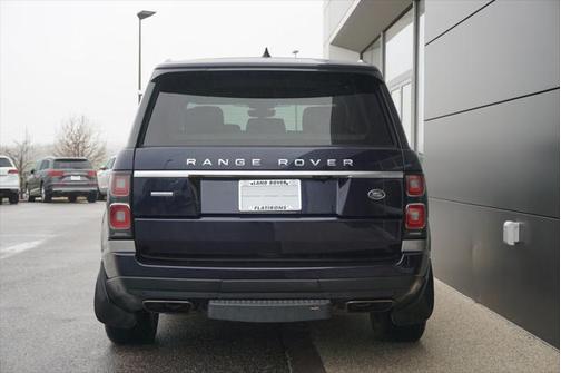 2018 Land Rover Range Rover 5.0L Supercharged Autobiography