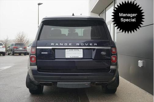 2018 Land Rover Range Rover 5.0L Supercharged Autobiography