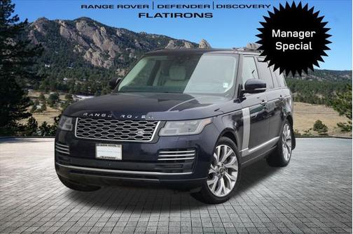 2018 Land Rover Range Rover 5.0L Supercharged Autobiography