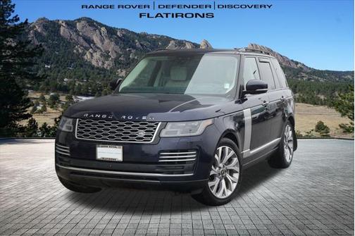 2018 Land Rover Range Rover 5.0L Supercharged Autobiography