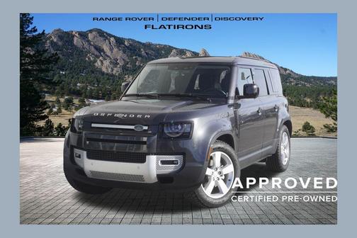 2025 Land Rover Defender 110 P300