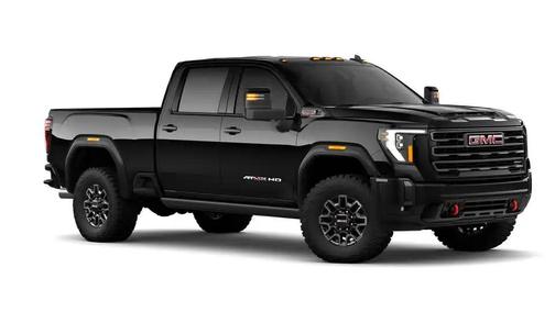 Onyx Black 2026 GMC Sierra 2500 AT4X