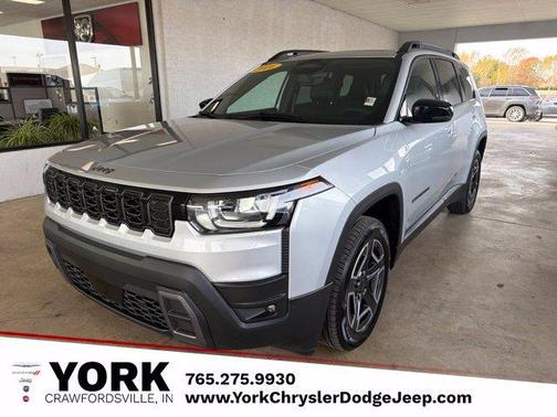Silver Zynith Clearcoat 2026 Jeep Cherokee Limited