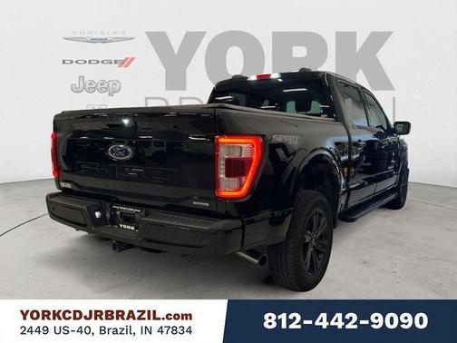 AGATE BLACK 2021 Ford F-150 Lariat