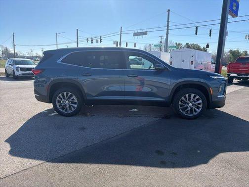 Ocean Blue Metallic 2026 Buick Enclave Preferred FWD