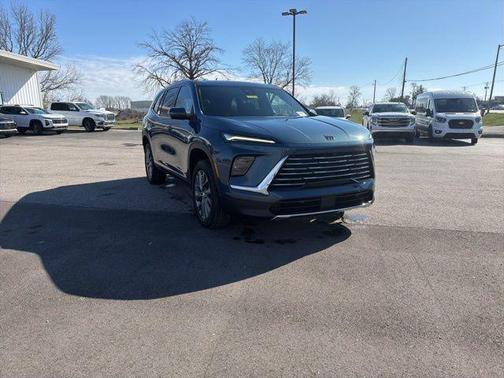 Ocean Blue Metallic 2026 Buick Enclave Preferred FWD