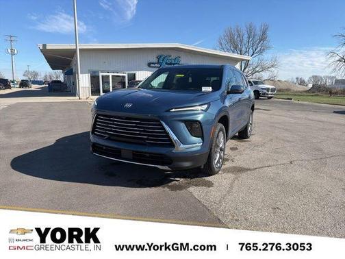 Ocean Blue Metallic 2026 Buick Enclave Preferred FWD