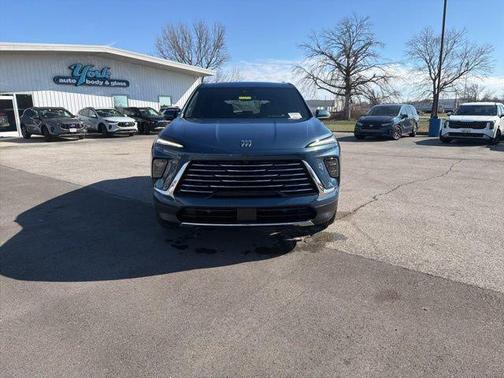 Ocean Blue Metallic 2026 Buick Enclave Preferred FWD