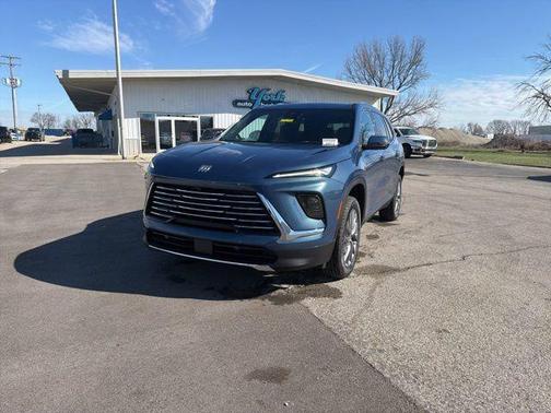 Ocean Blue Metallic 2026 Buick Enclave Preferred FWD