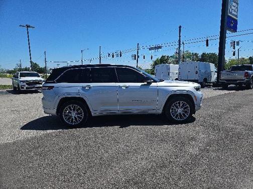 Silver Zynith 2023 Jeep Grand Cherokee Summit