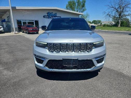 Silver Zynith 2023 Jeep Grand Cherokee Summit