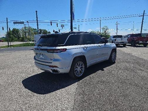 Silver Zynith 2023 Jeep Grand Cherokee Summit