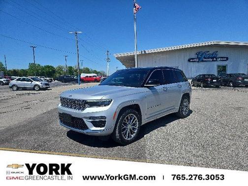 Silver Zynith 2023 Jeep Grand Cherokee Summit