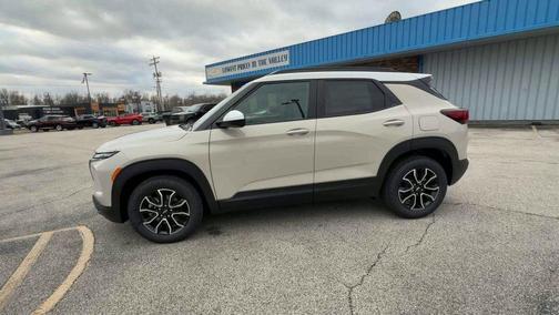 White Sands 2026 Chevrolet Trailblazer ACTIV