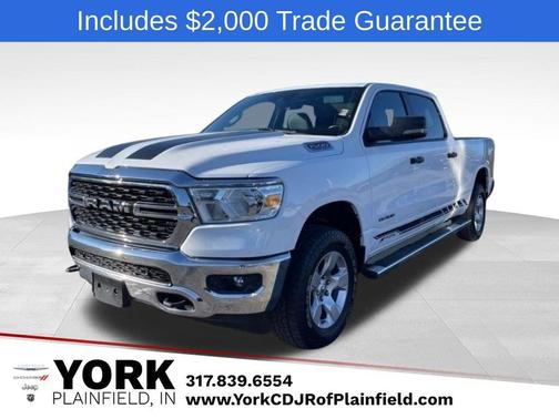 Bright White Clearcoat 2023 RAM 1500 Big Horn/Lone Star