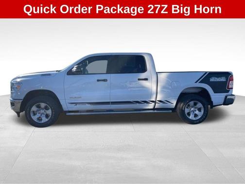 Bright White Clearcoat 2023 RAM 1500 Big Horn/Lone Star