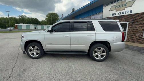 Silver Ice Metallic 2017 Chevrolet Tahoe LS