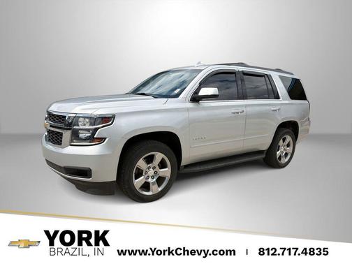 Silver Ice Metallic 2017 Chevrolet Tahoe LS