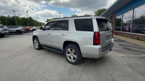 Silver Ice Metallic 2017 Chevrolet Tahoe LS