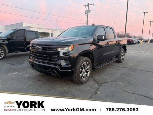 2025 Chevrolet Silverado 1500 RST