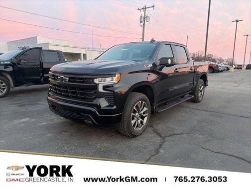 2025 Chevrolet Silverado 1500 RST