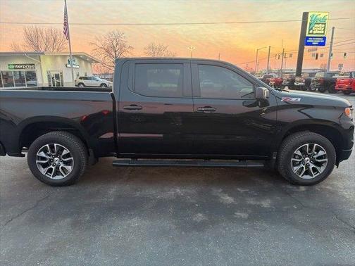 2025 Chevrolet Silverado 1500 RST