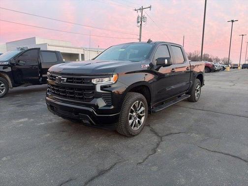 2025 Chevrolet Silverado 1500 RST