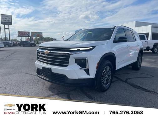 2025 Chevrolet Traverse LT