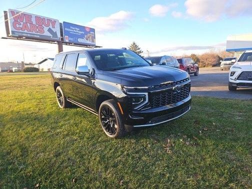 2026 Chevrolet Tahoe Premier