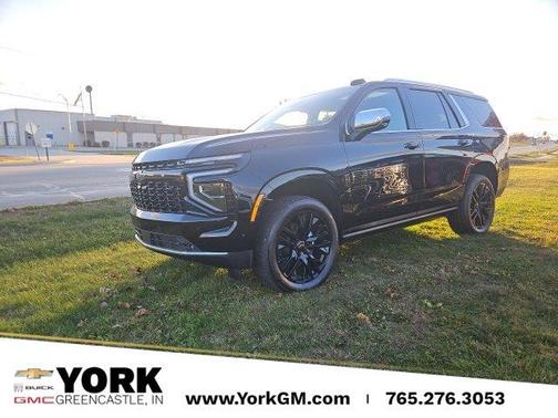 2026 Chevrolet Tahoe Premier