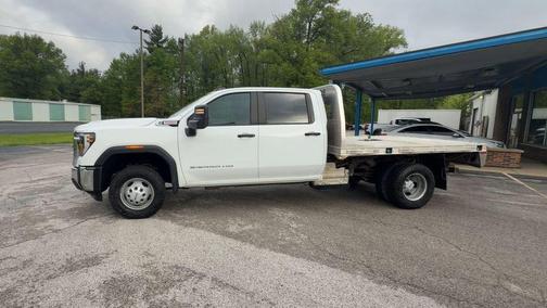 Summit White 2024 GMC Sierra 3500 Base