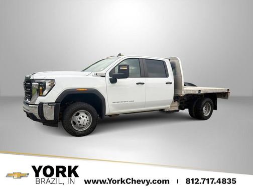 Summit White 2024 GMC Sierra 3500 Base