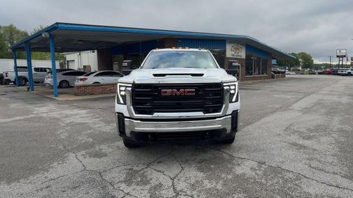 Summit White 2024 GMC Sierra 3500 Base