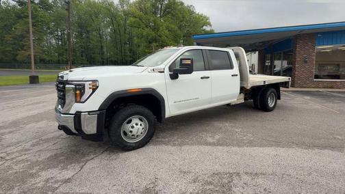 Summit White 2024 GMC Sierra 3500 Base