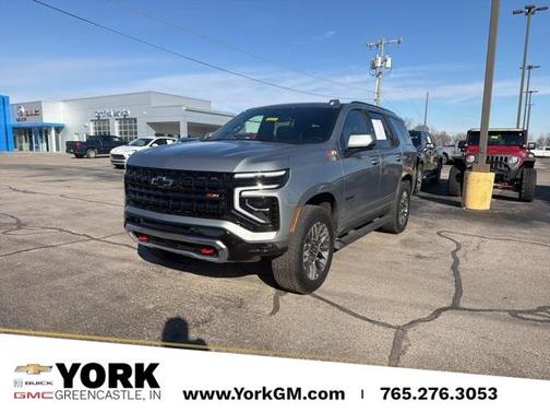 2025 Chevrolet Tahoe Z71