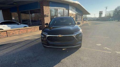 Black 2026 Chevrolet Trax LT