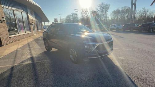 Black 2026 Chevrolet Trax LT