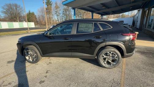Black 2026 Chevrolet Trax LT