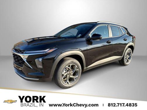 Black 2026 Chevrolet Trax LT