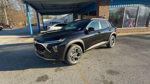 Black 2026 Chevrolet Trax LT