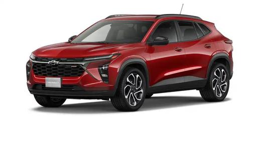 Apex Red 2026 Chevrolet Trax FWD 2RS